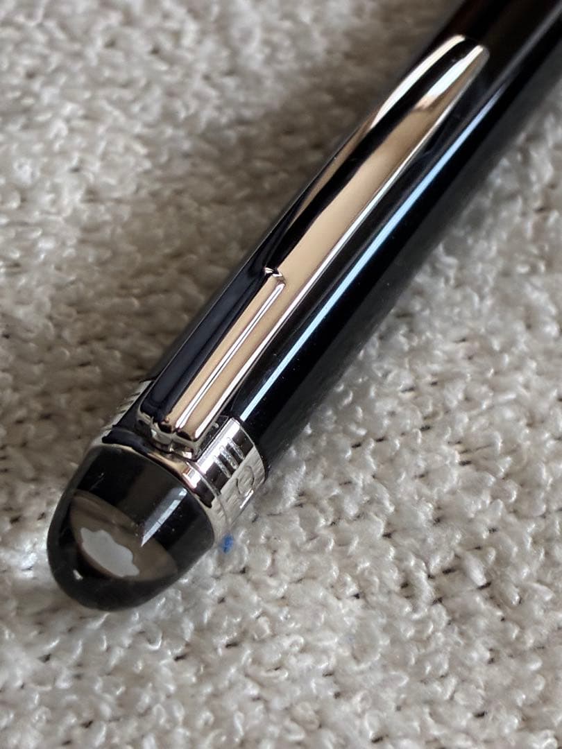 ◾️極美品◾️モンブラン スターウォーカーボールペン◾️ミッドナイトブラック25606