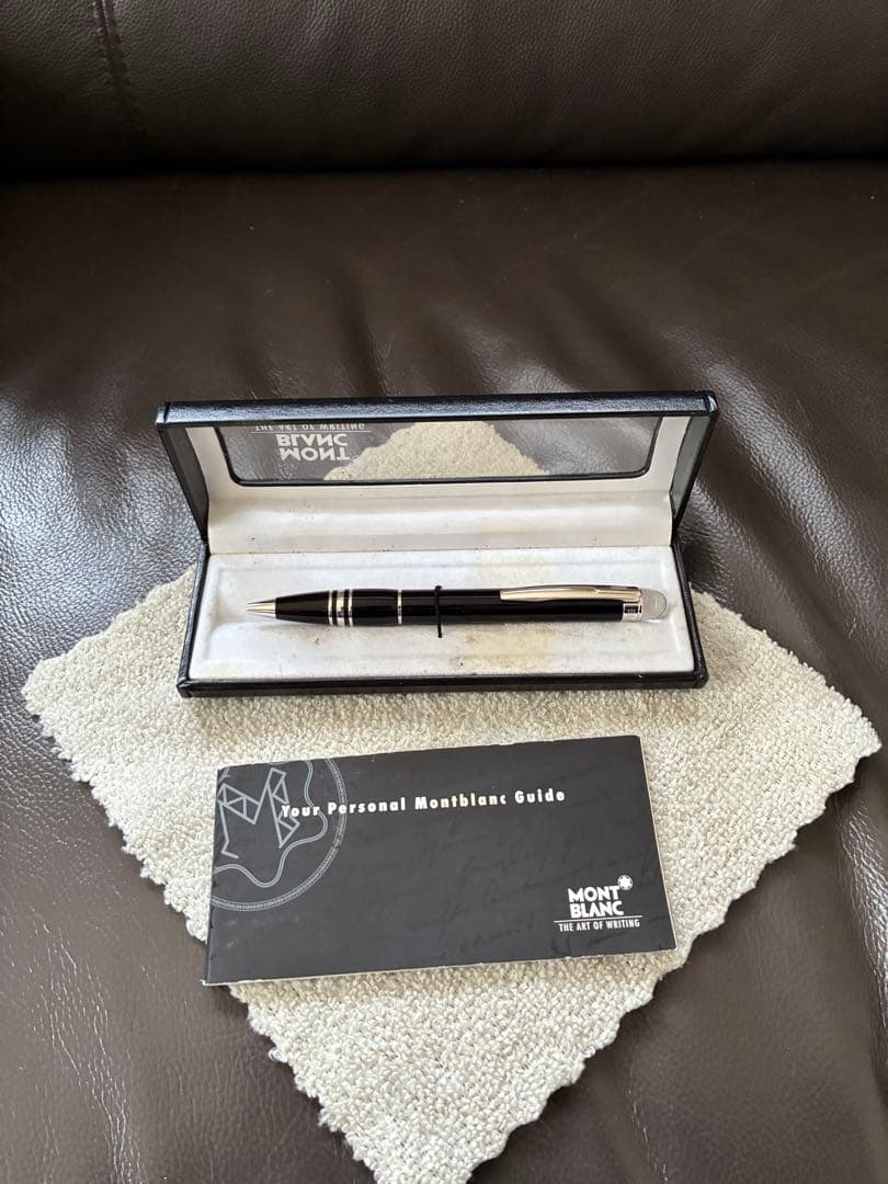 ◾️極美品◾️モンブラン スターウォーカーボールペン◾️ミッドナイトブラック25606