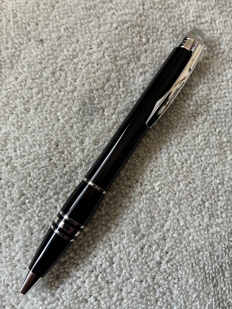 ◾️極美品◾️モンブラン スターウォーカーボールペン◾️ミッドナイトブラック25606