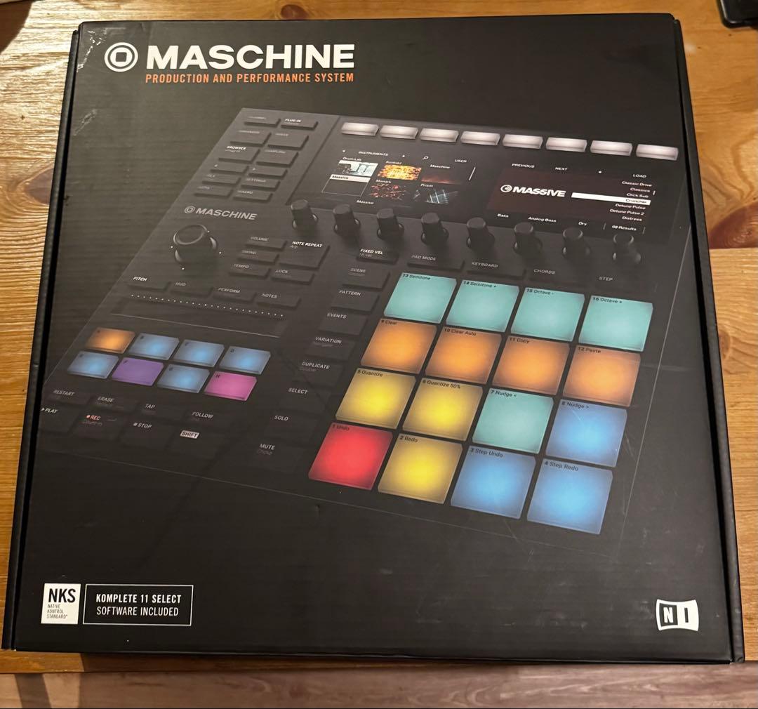 MASCHINE MK3【トランスファーIDあり】 MASCHINE MK3【トランスファーIDあり】