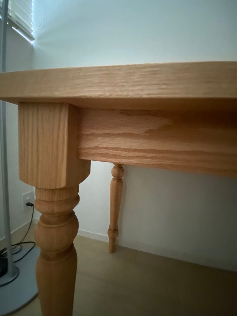 BYO TABLE D LEG 120×60 OAK