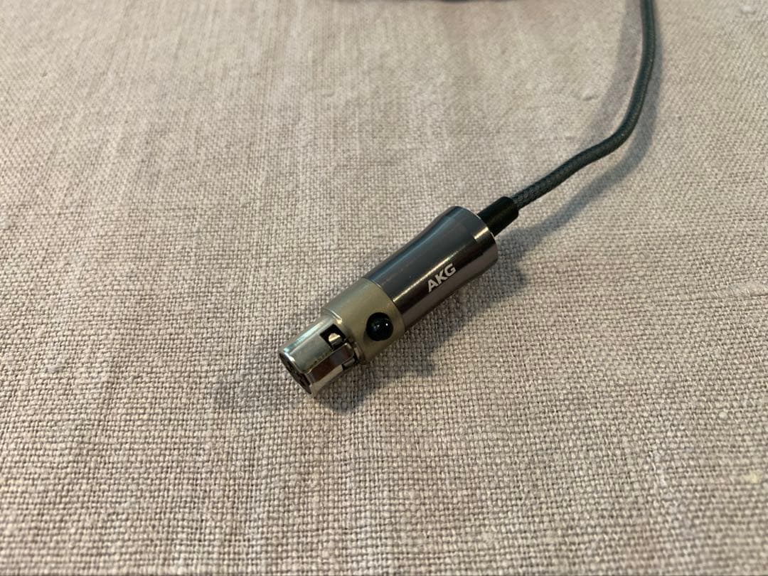 AKG C200 ヘッドホン・アップグレード・リケーブル