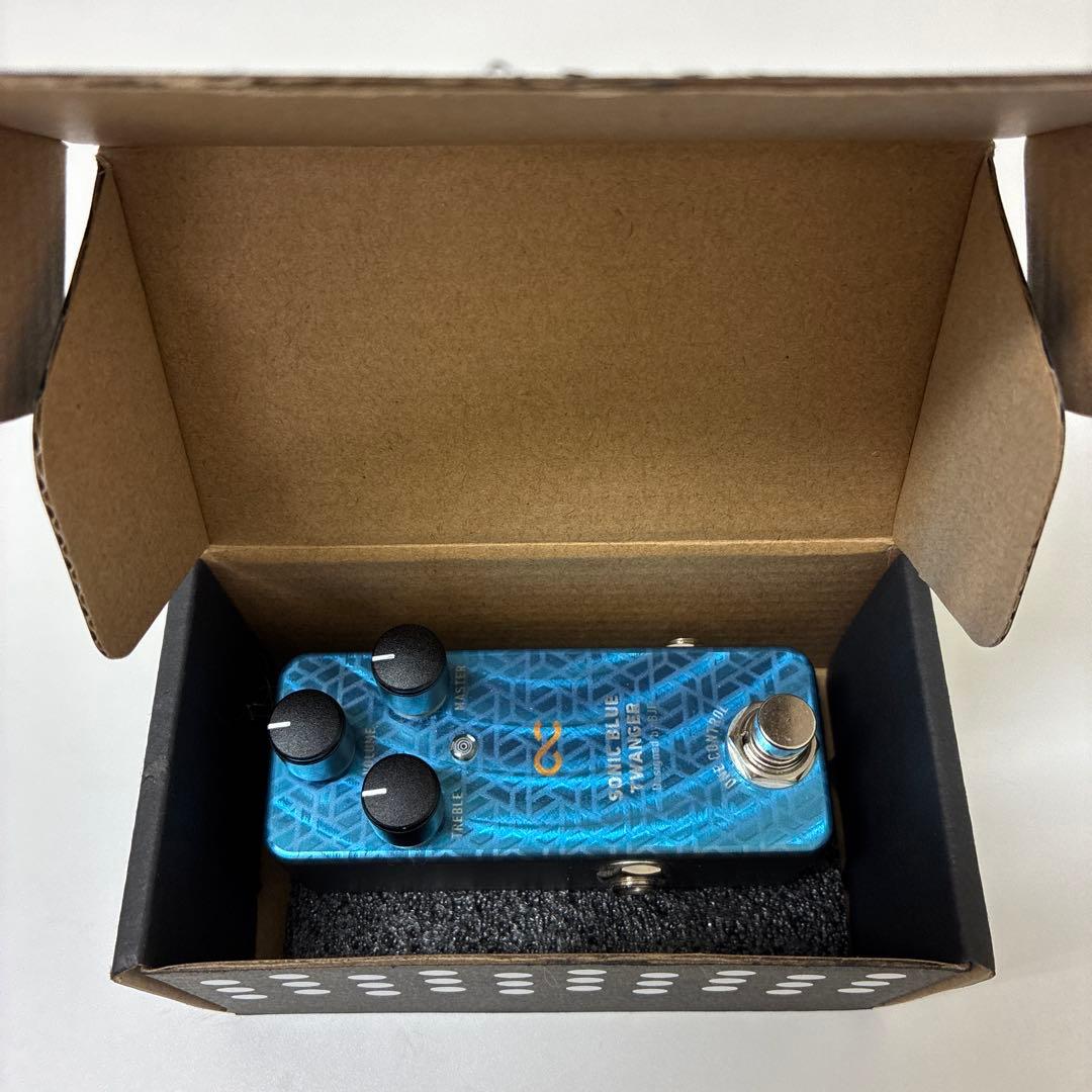 ギターエフェクター One Control Sonic Blue Twanger