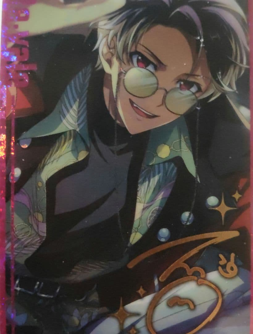 アイナナ ウエハース24 ドラコレ 常 八乙女楽 アイドリッシュセブン