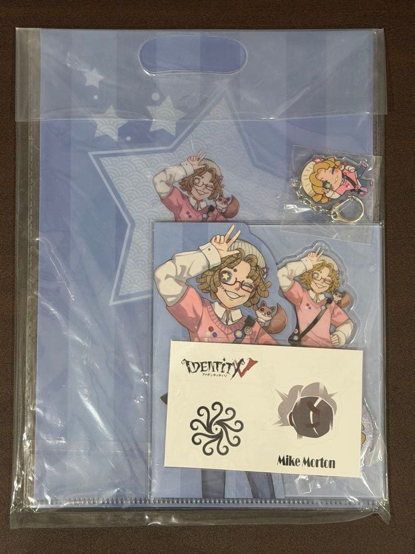 第五人格 C97 冬コミ 曲芸師 冬特集ファッション誌モデルセット