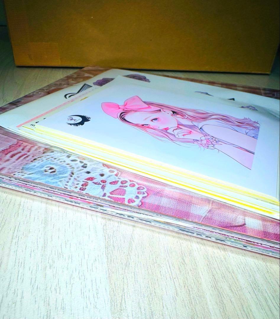 ⚠️最終値下げ⚠️断捨離SALE♡⃛海外マステ・コラージュ素材他大量まとめ売りSP④