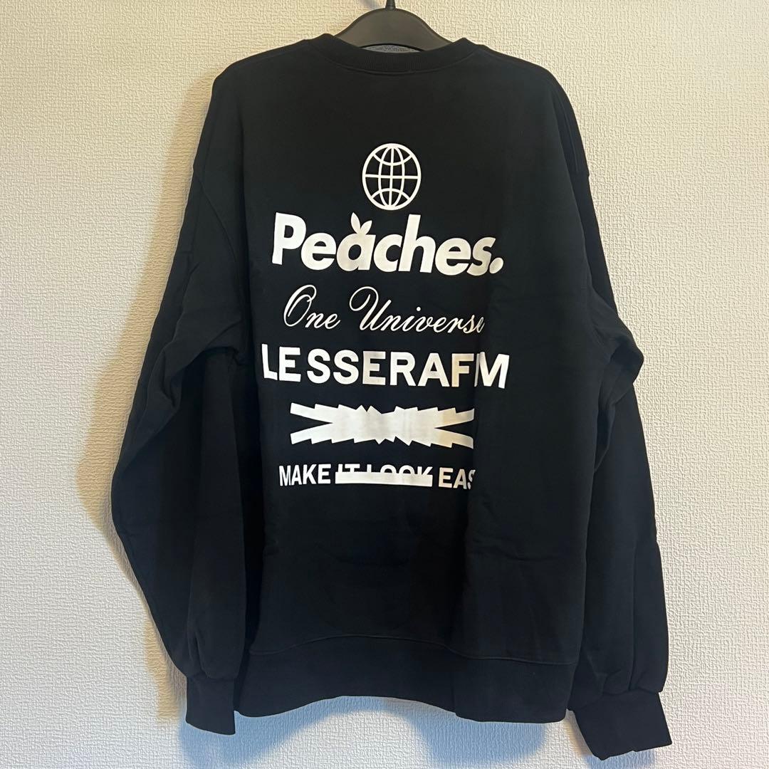 lesserafim merch peaches スウェット Mサイズ