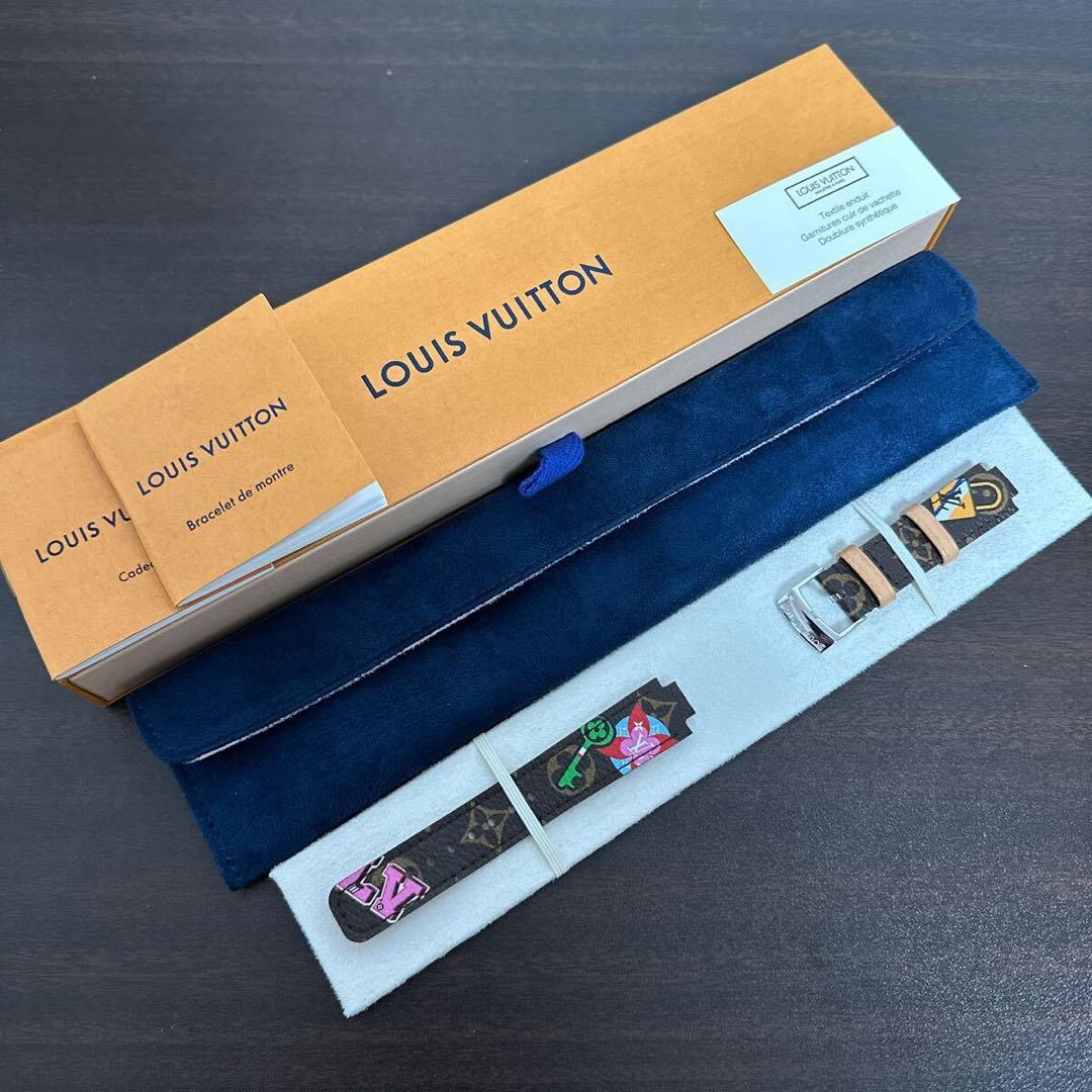 【新品同様】ルイヴィトン タンブール インターチェンジャブル ストラップ 超レア 新品同様】ルイヴィトン タンブール インターチェンジャブル