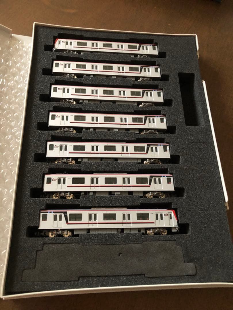 厳しい値下げ❗️nゲージ東武70090型 THライナー 7両動力付き