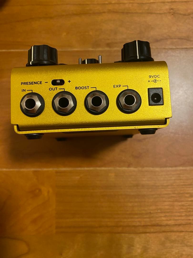 strymon side マルチステージドライブ