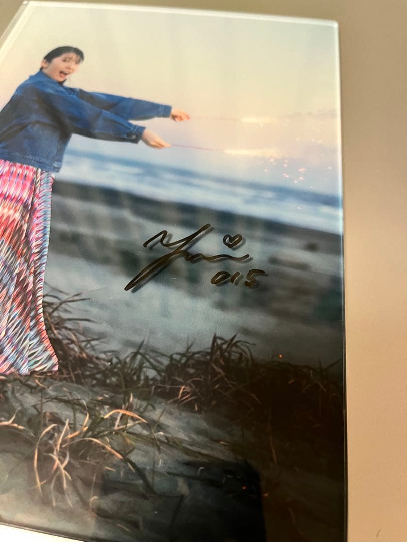 【直筆サイン入】駒木結衣 アクリルパネルＣ(期間限定受注生産)【匿名配送】