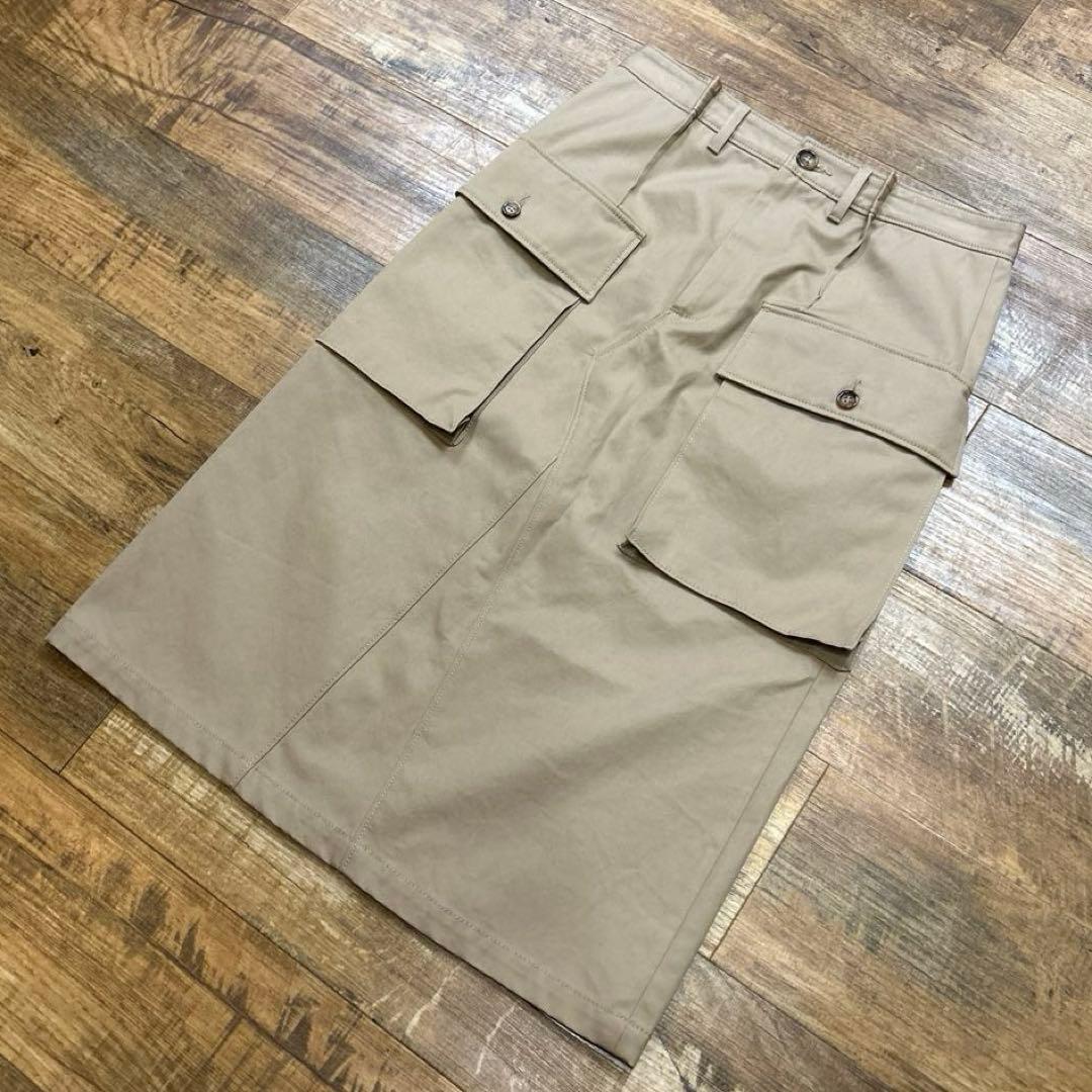 Maison Margiela マルジェラ カーゴ スカート サイドポケット