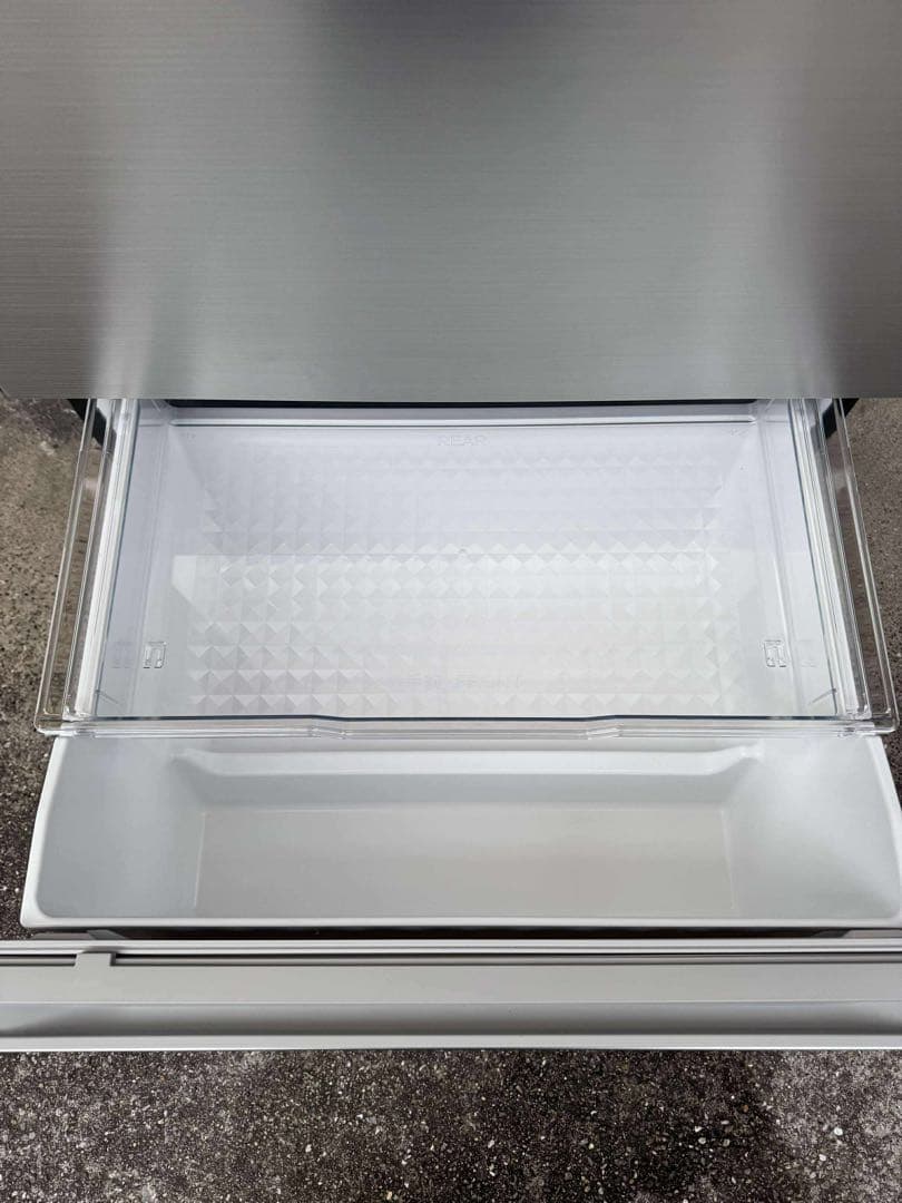 【美品・2024年製】HITACHI 冷凍冷蔵庫 R-H54TG(S) 540L