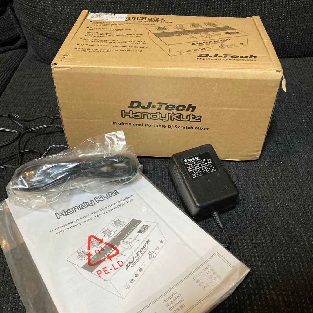 美品！アースカスタム済み！フォノOK！ DJ-Tech HANDY KUTZ - メルカリ