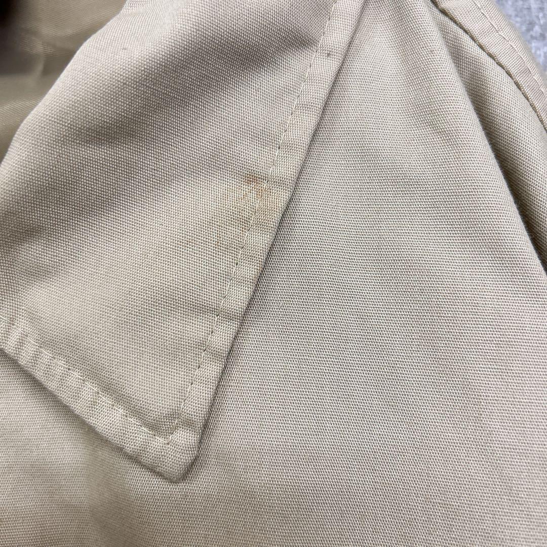 スーパー ビーバー【L】コーチジャケット バックロゴ ベージュ - メルカリ