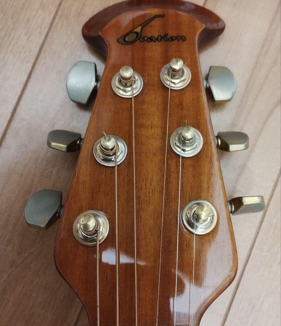Ovation Celebrity CS288-4K ハードケース ストラップ付