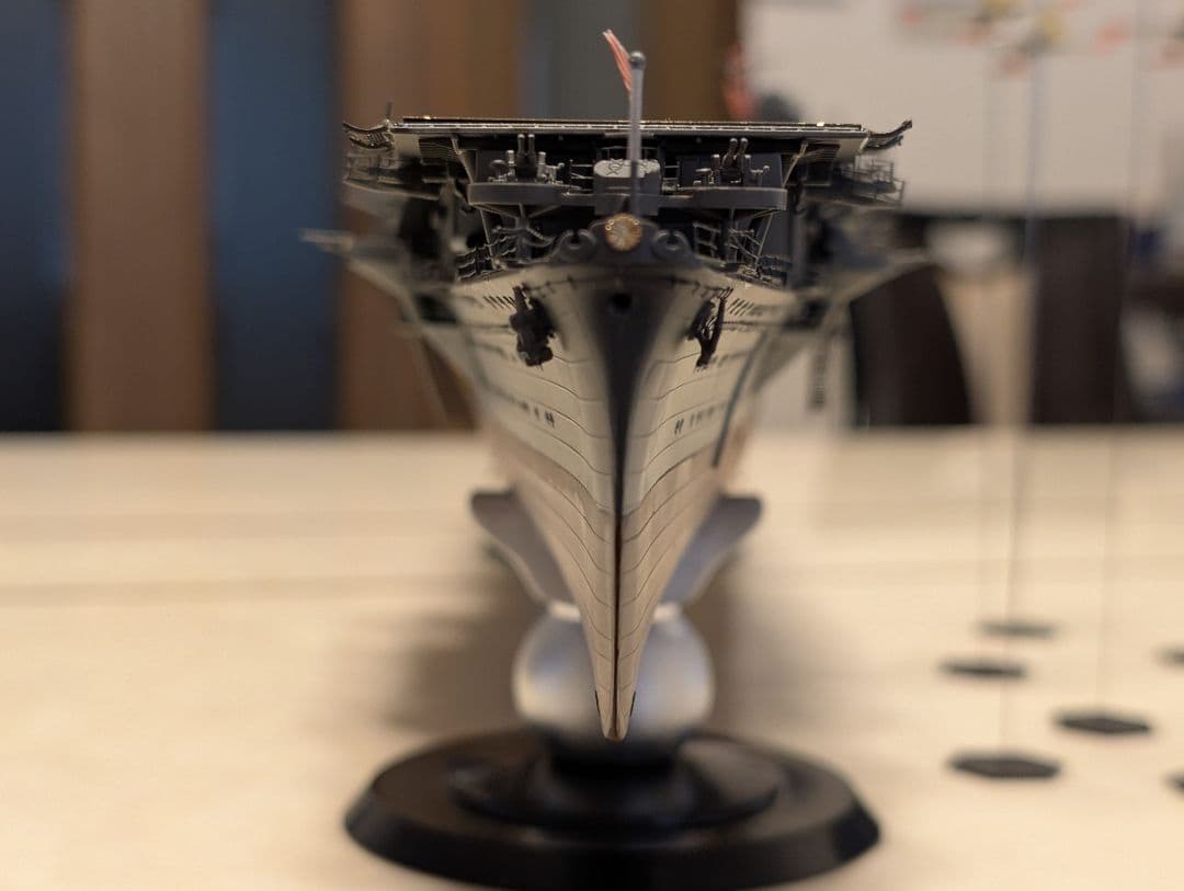 精密模型 旧日本海軍航空母艦 飛龍 1/350 1941年 太平洋戦争開戦時