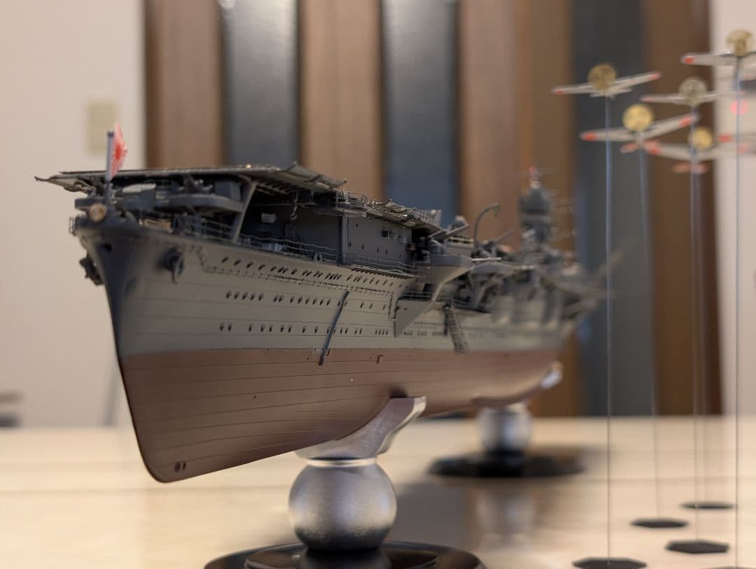 精密模型 旧日本海軍航空母艦 飛龍 1/350 1941年 太平洋戦争開戦時