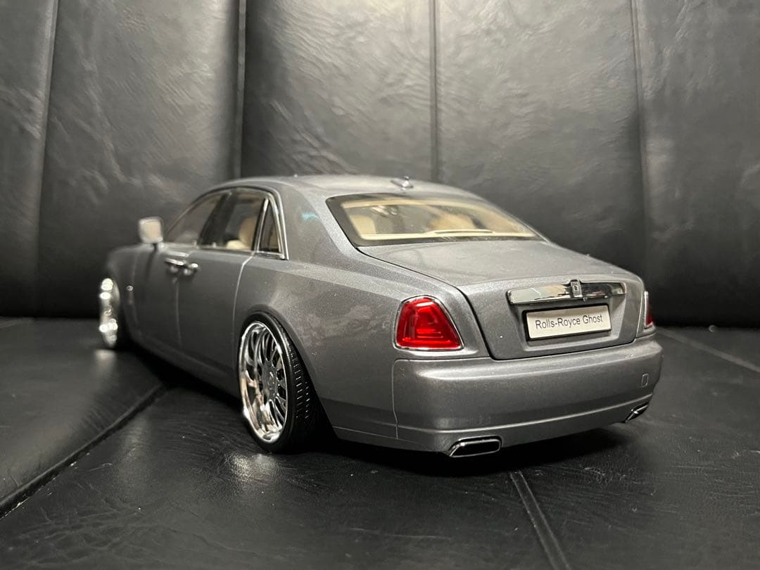 たか　ロールスロイス　ゴースト　1/18