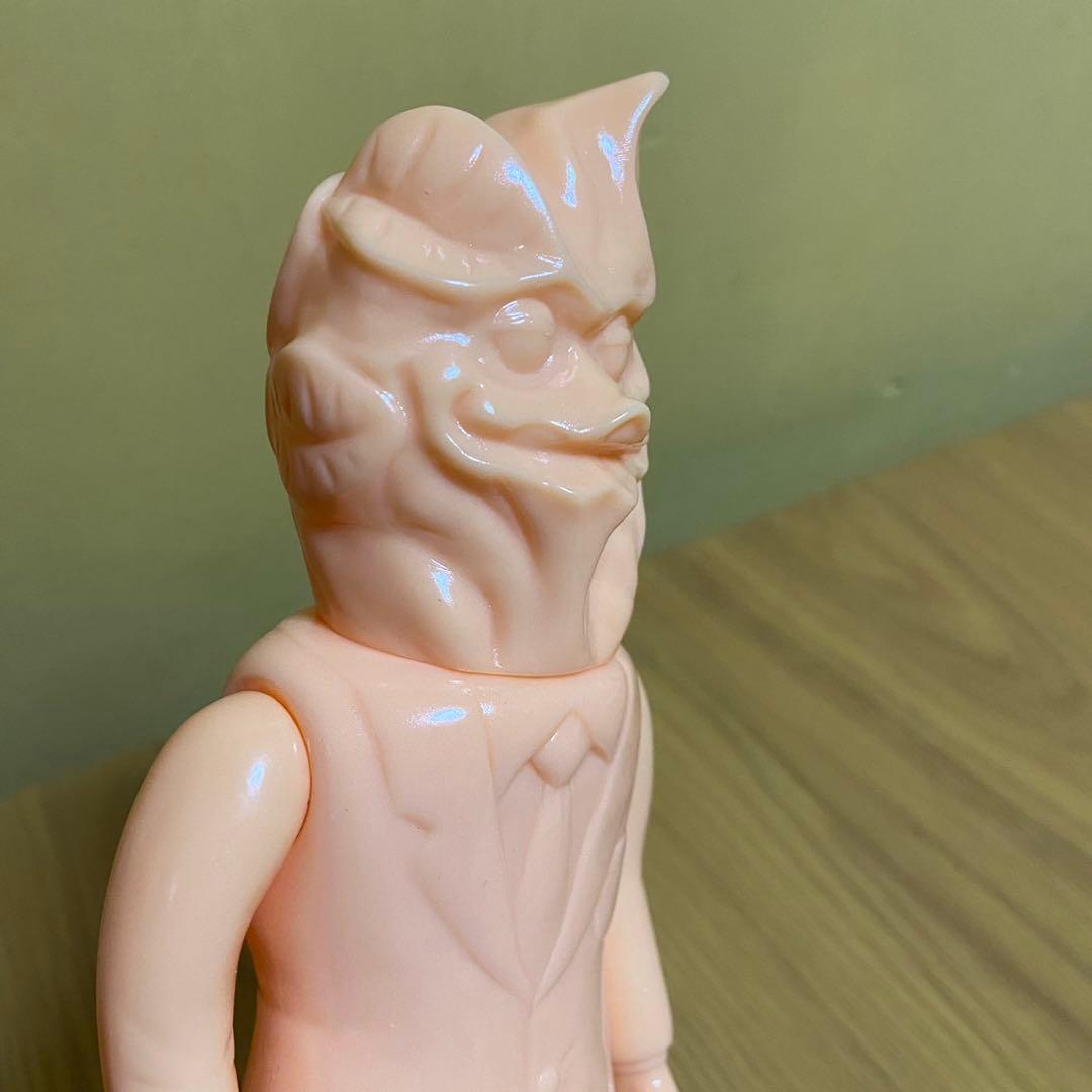 M1号 ケロニア人間体 未塗装 ワンフェス限定 ソフビ 5447