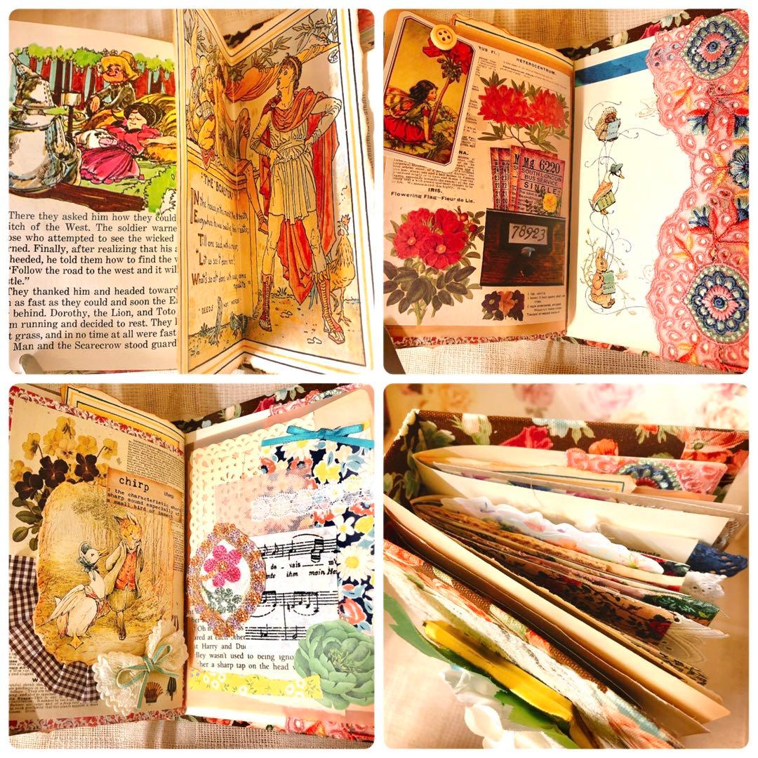 ジャンクジャーナル雑記帳 junk journal ジャンクジャーナル