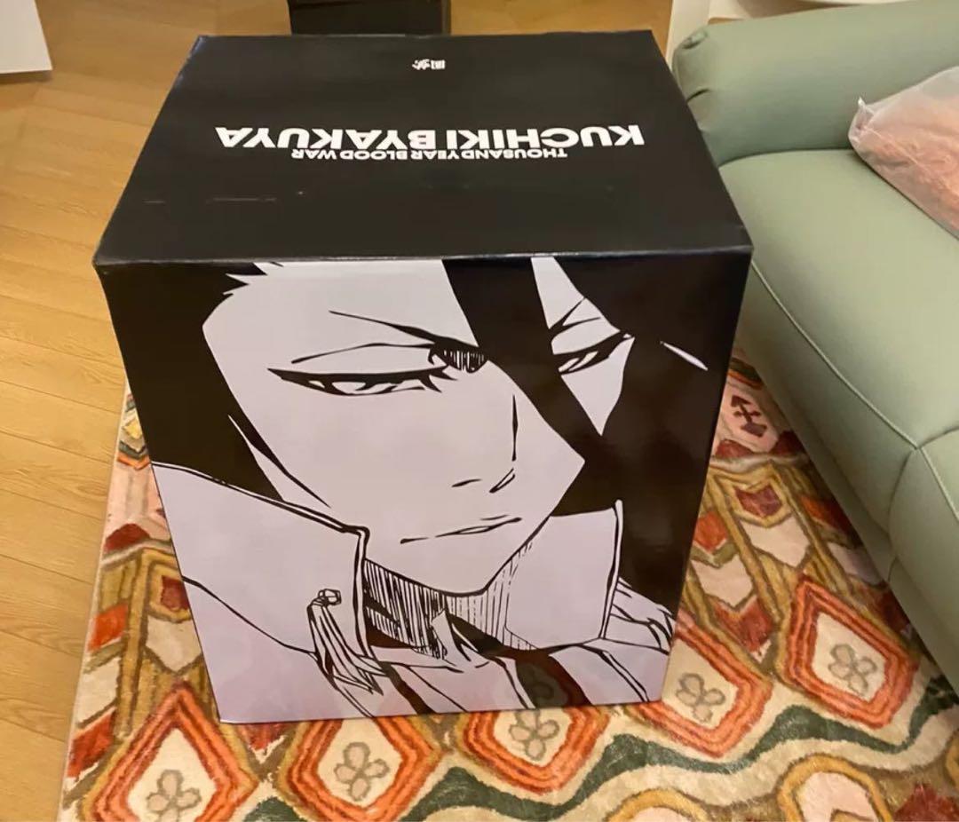 BLEACH 圓夢-STUDIO 朽木白哉 フィギュア