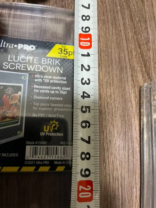 ルサイト ブリック スクリューダウン 35pt ウルトラプロ 20セット