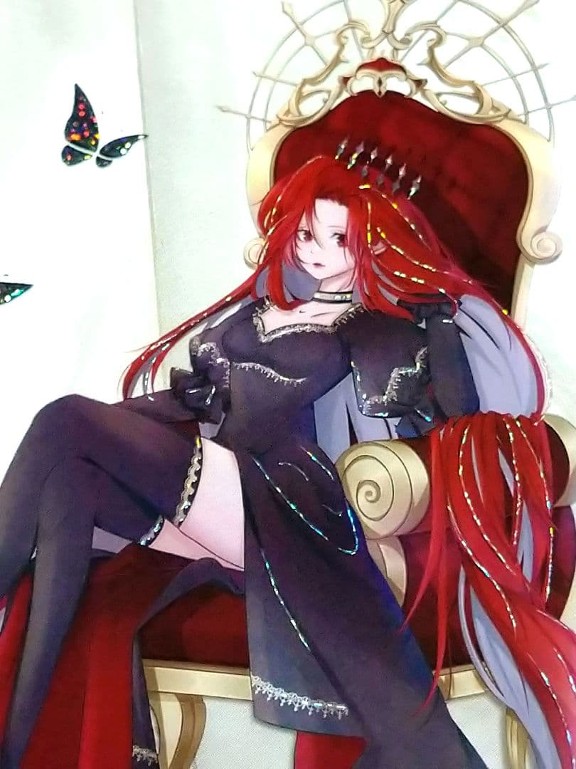 J479＃夜宴之灵(银河沙)同花顺切り売り海外人物マステ女の子