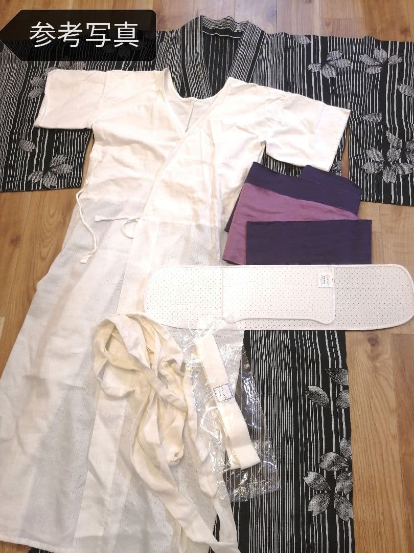 浴衣単品　JKコシノジュンコ　ブラック系　日本製