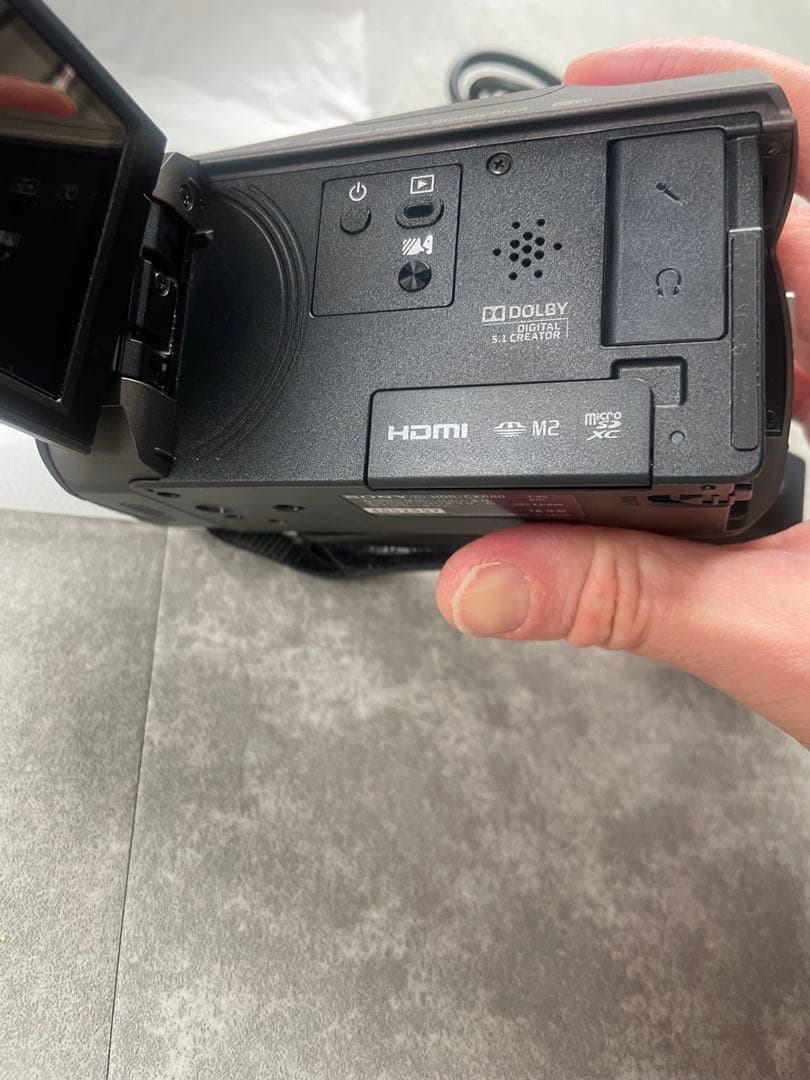 【極美品】SONY HDR-CX680 Handycam 一式揃ってます
