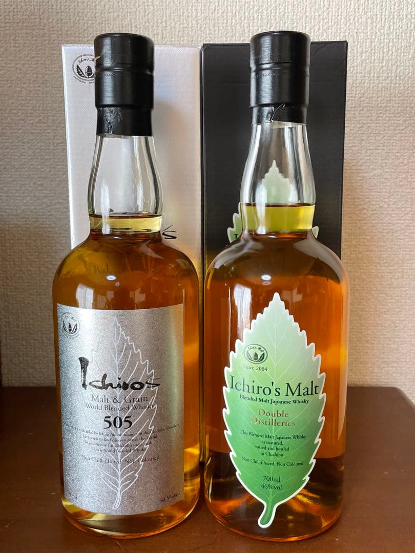 イチローズモルト ダブルディスティラリーズ、505、2本セット - メルカリ