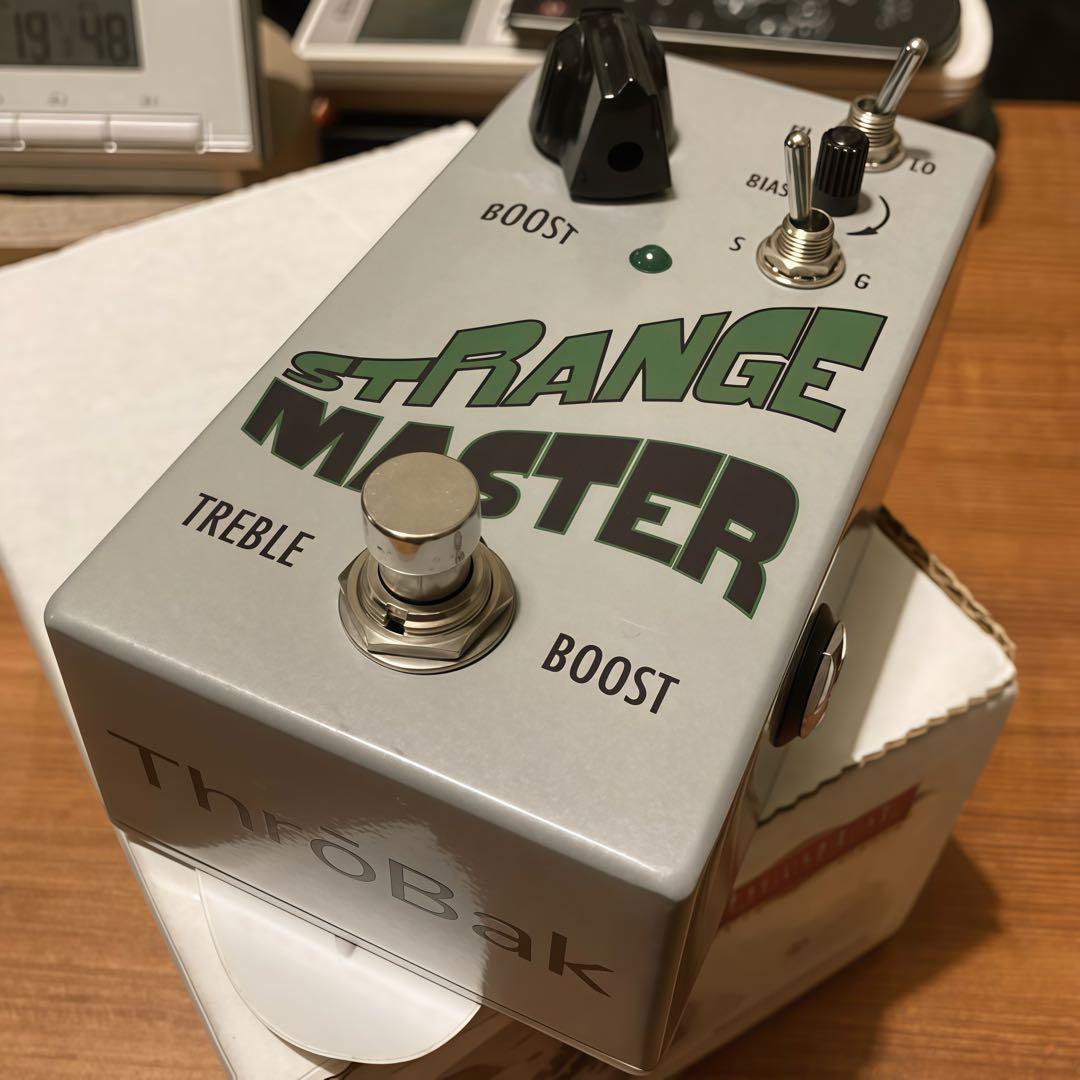 ThroBak Strange Master トレブルブースターオーバードライブ