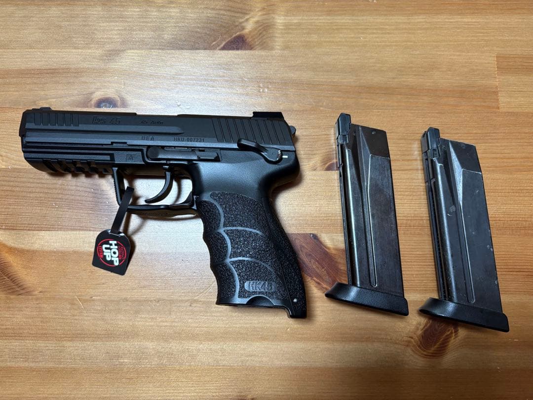 東京マルイ HK45 ガスブローバック エアーソフトガン