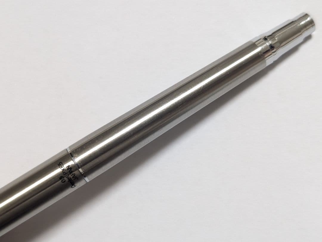 ぺんてる Excalibur pxe5 廃盤シャープペンシル キャップ式