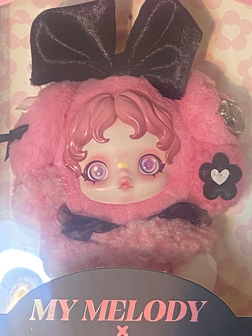 SKULLPANDAスカルパンダ マイメロディ クロミ ぬいぐるみペンダント