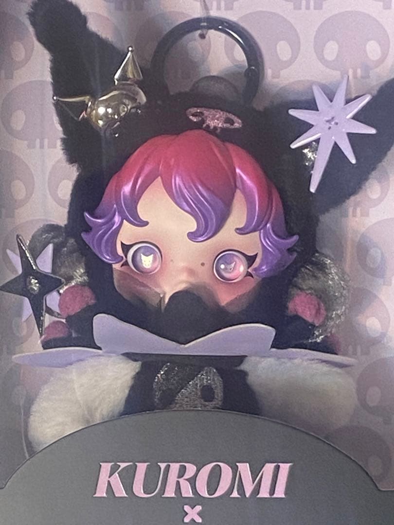 SKULLPANDAスカルパンダ マイメロディ クロミ ぬいぐるみペンダント