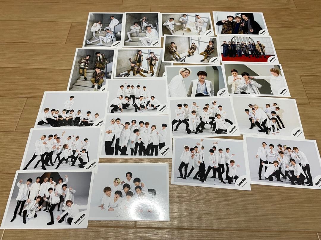 SnowMan 集合写真 公式写真 約210枚