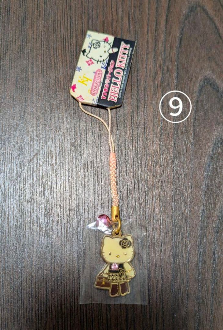 【バラ売り可能⭕】キティちゃんご当地ストラップ 第3弾 まとめ売り