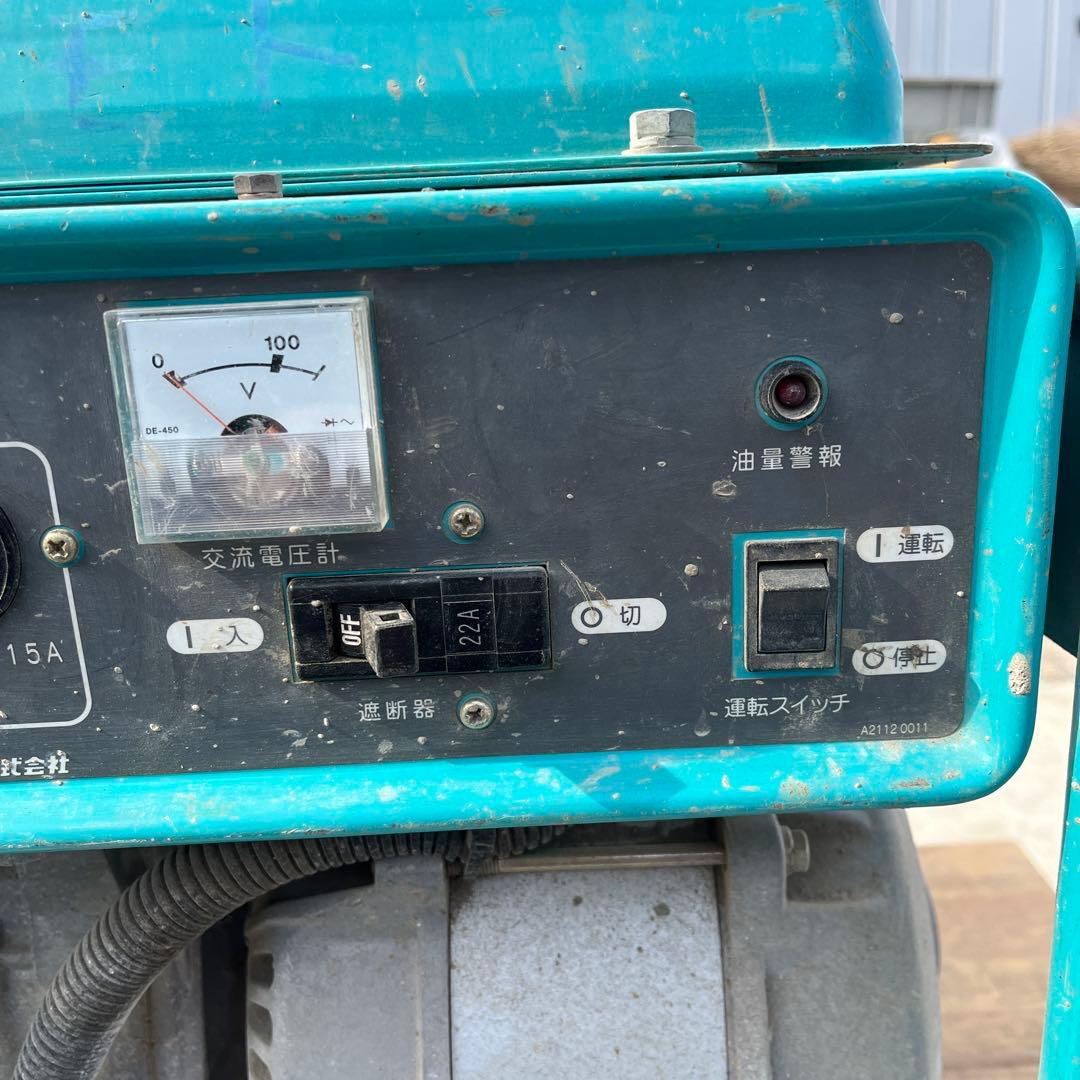 チ*ロ様 デンヨー発電機2600U2 50Hz DENYOデンヨー 発電機 2600U2