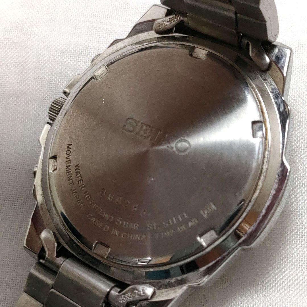 SEIKO セイコー クロノグラフ 海外限定逆輸入モデル SND495P