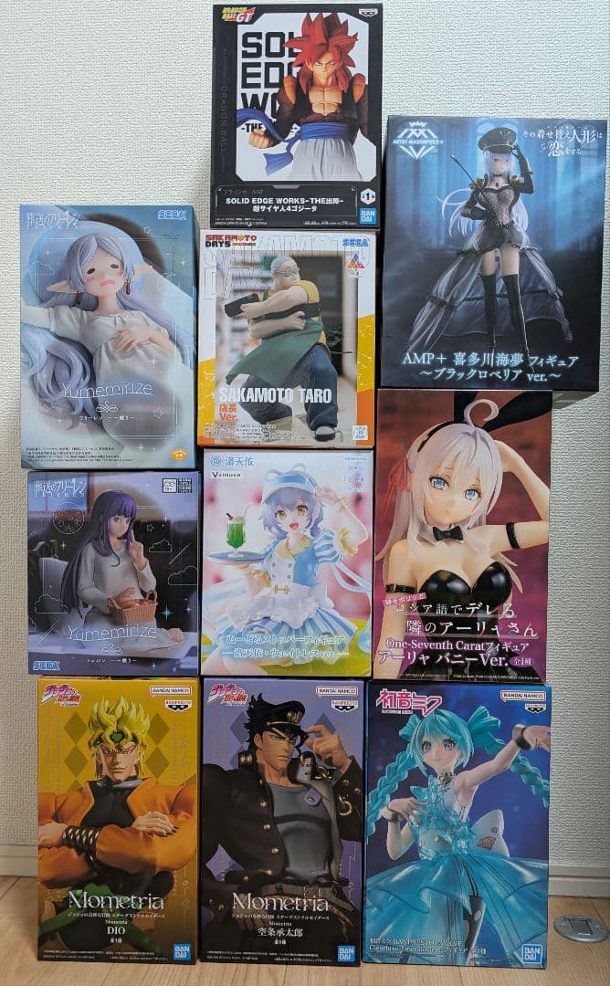 Cセット プライズフィギュア まとめ売り 10体セット Yahoo