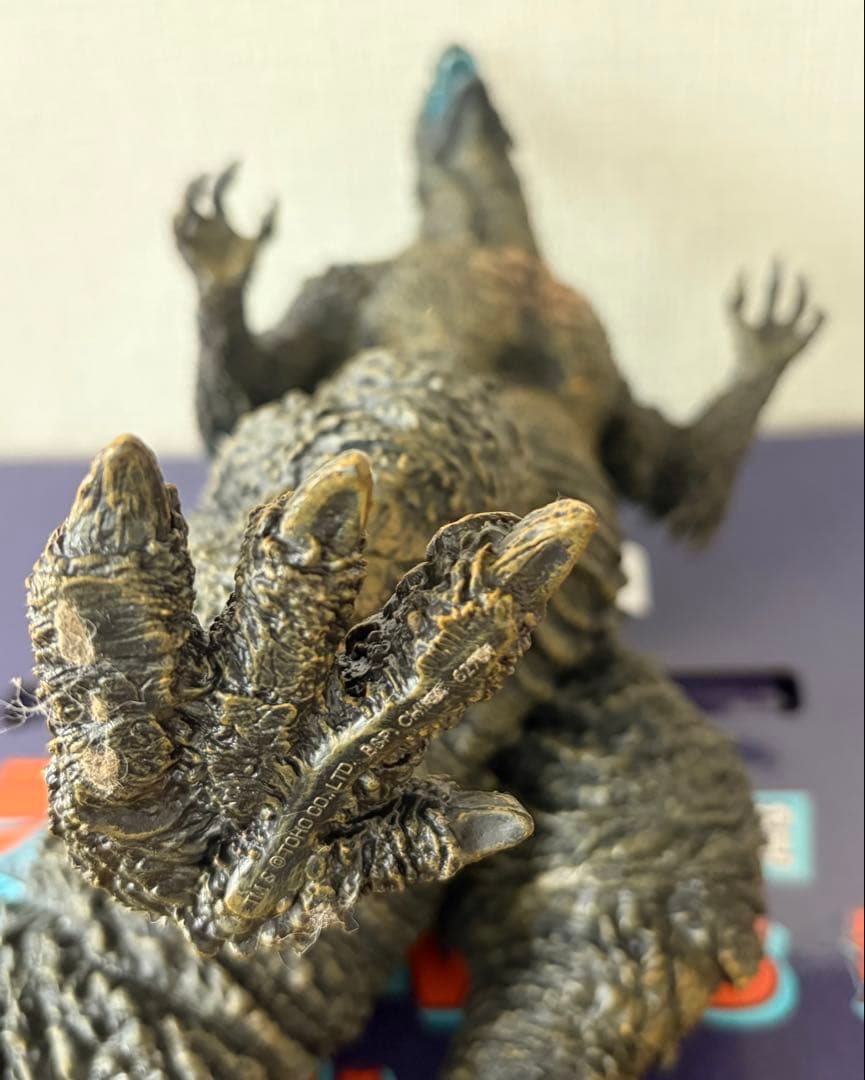 一番くじ ゴジラ-1.0 ゴジラ(2023)SOFVICS ラストワン賞熱放射線