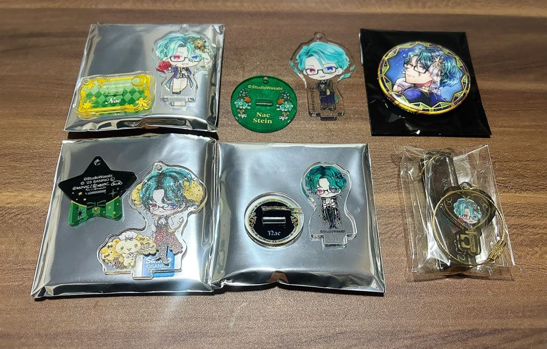 あくねこ ナック パシャこれ まとめ売り あくねこ 悪魔執事と黒い猫