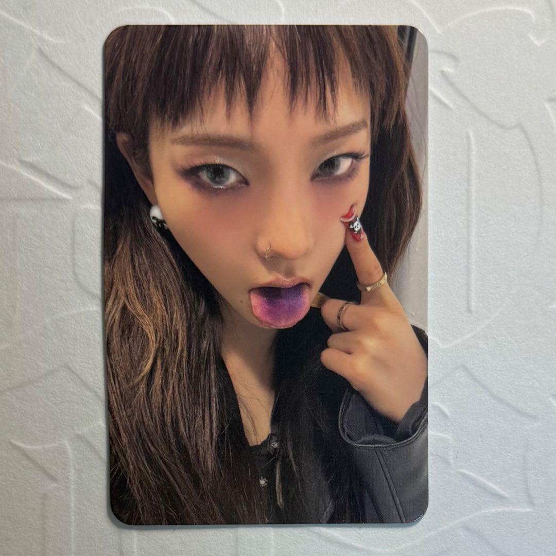 aespa rich man カリナ 直筆 サイン トレカ アルバム セット - メルカリ