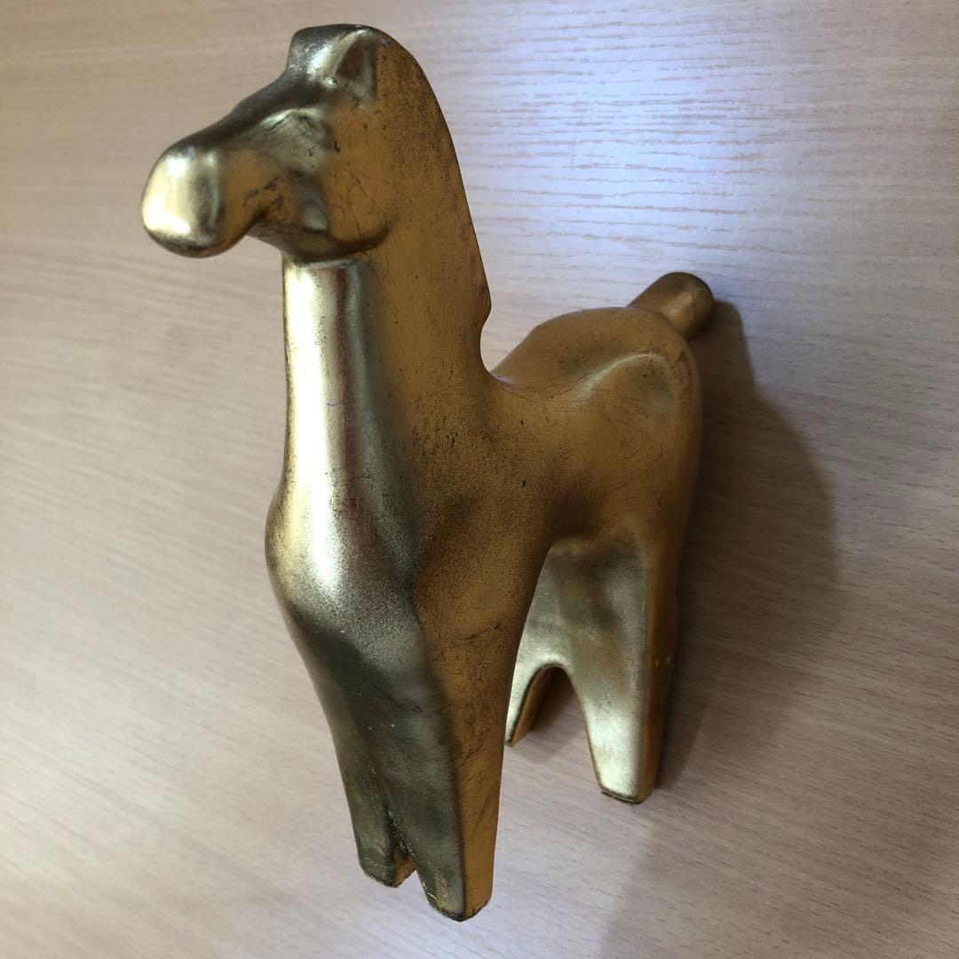 ダーナラホース 金色 ゴールド