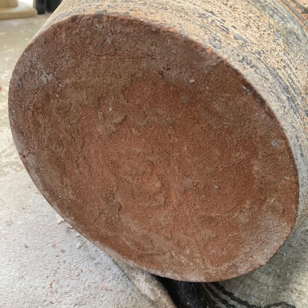 タイムセール⭐️古代エジプト風陶器壺 おしゃれ 古代エジプト風陶器壺