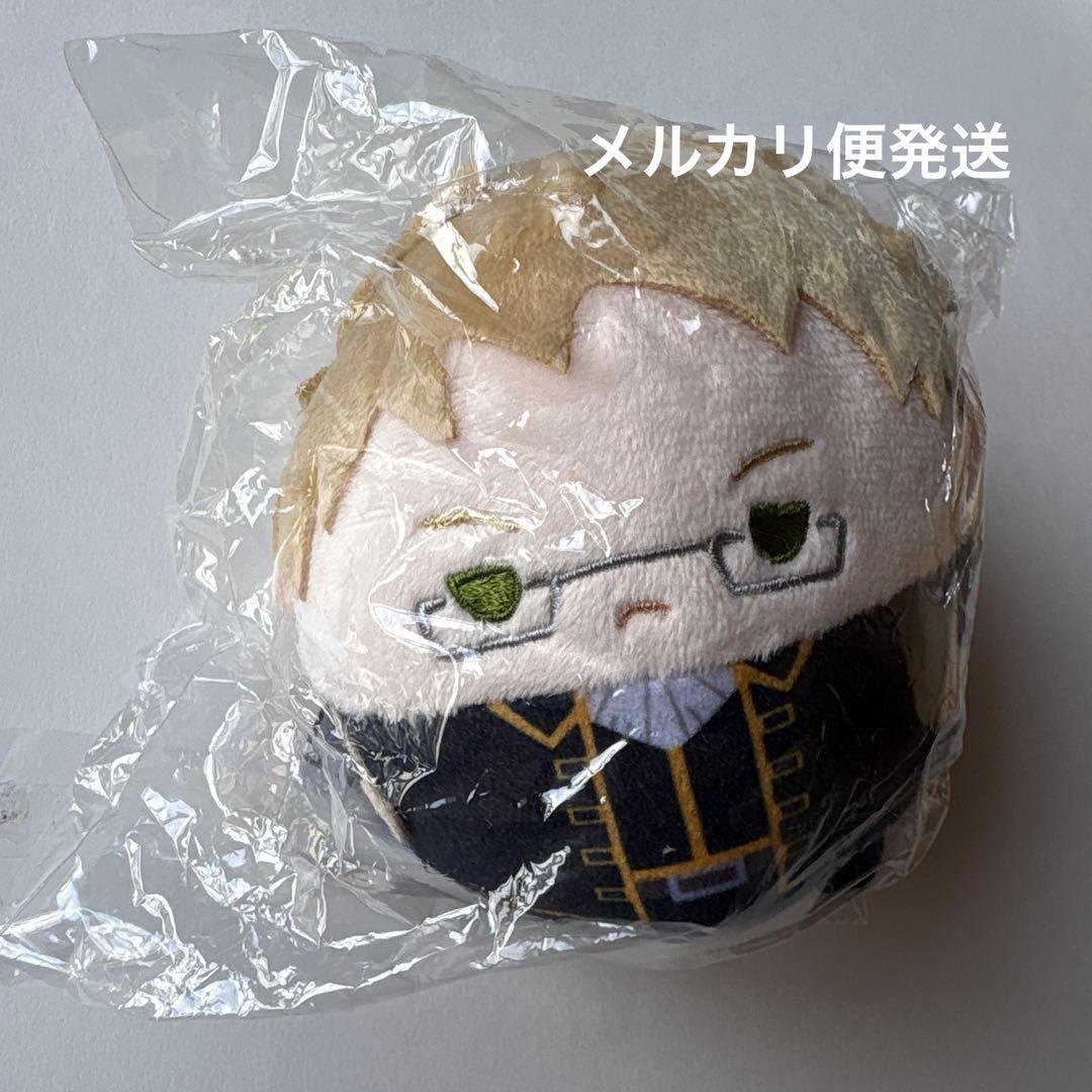 銀魂 ふわコロりん 伊東鴨太郎 ぬいぐるみ マスコット 銀魂 新撰組