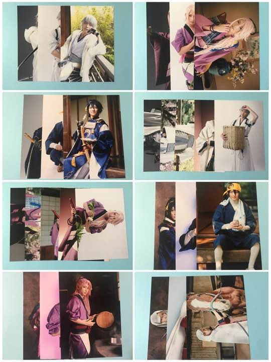 舞台 刀剣乱舞 天伝 无伝 軽装 アクリルスタンド アクスタ 15点