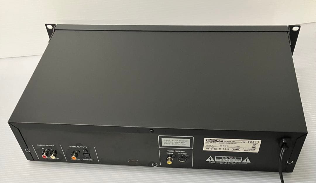 TASCAM CD-200i CDプレーヤー/iPodドック