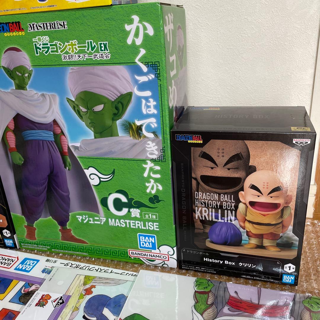ドラゴンボール フィギュア　一番くじ　プライズ　まとめ売り　おまけつき